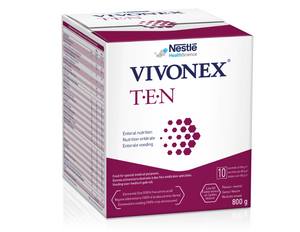 Vivonex T.E.N. 80g Sachets, Box/10 \r\n