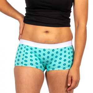 Conni Boyleg Underwear Size 14 Real Teal, Each