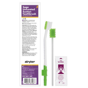 Untreated Suction T/Brush with applicator Swab and Oral Sol Burst