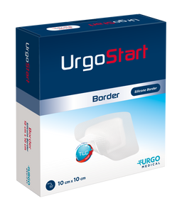 UrgoStart Absorbent Dressing (Foam) 10cm x 10cm, Each (Sold as an each, can be purchased as Box/10)