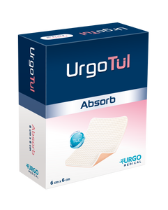 UrgoTul Absorb Absorbent Dressing (Foam) 6cm x 6cm, Each (Sold as an each, can be purchased as Box/16)