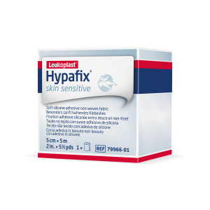 Hypafix Skin Sensitive 5cm x 5m Roll, Each (Old Code MSBE7996601)