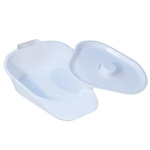 Slipper Pan with Lid, Each Slipper Pan with Lid, Each