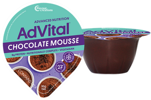 Flavour Creations Advital Mousse Chocolate Ctn12x110g
