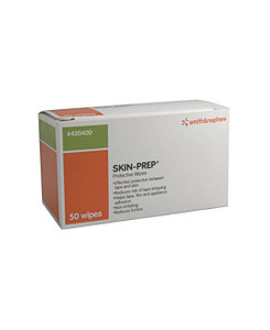 Skin Prep Protective Barrier Wipe, Box/50