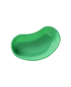 Autoclavable Kidney Dish160mm Green