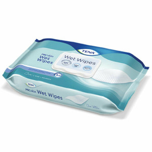 TENA Skin Care Wet Wipes pk50