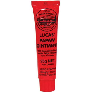 Lucas Papaw Ointment 25g