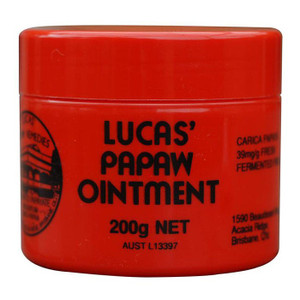 Lucas Papaw Ointment 200g Tub