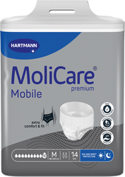 Molicare Premium Mobile Pull Up Pant 10 Drop Medium Pk14