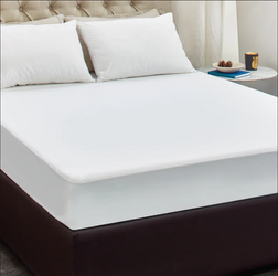 Protect-A-Bed Satin Smooth W/Proof Fitted Mattress Protector Extra Long Single, Each