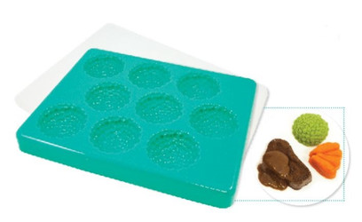 Flavour Creations Shape It Mould #6 - 50Ml Peas/Corn, Each