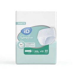 iD Sensitive Pants Super XX-Large Pack/12