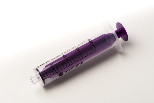 Medicina 20Ml Enteral Reusable Syringe, Each