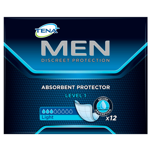 Tena Men Level 1, Pack/12