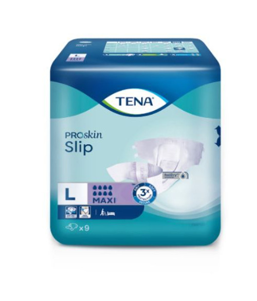 "TENA Slip Maxi Large, Pack/9"