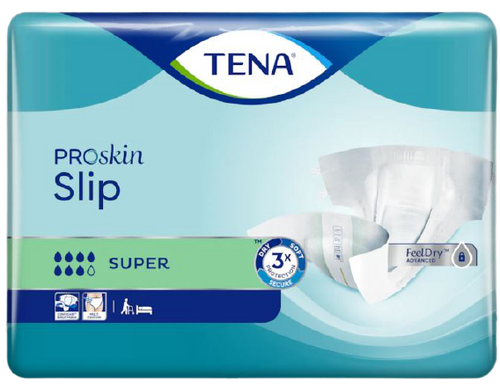 TENA Slip Super Large, Pack/10
