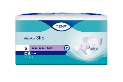 "TENA Slip Maxi Small, Pack/24"