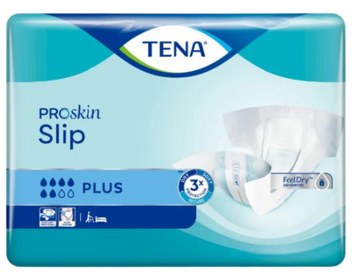 TENA Slip Plus X-Small, Pack/30