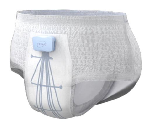 TENA Sensorwear Pants Medium, Pack/12