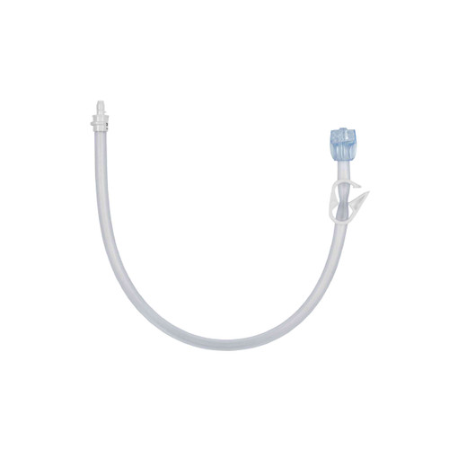 MIC-KEY Bolus Extension Set with Cath Tip,  SECURE-LOK Straight Connector and Clamp, 24 tube , Each