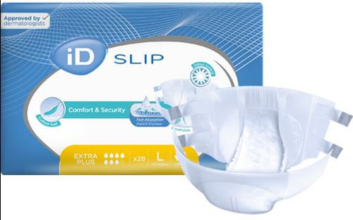 ID Expert Slip All In One Extra Plus L Ctn/112 (4 packs of 28)