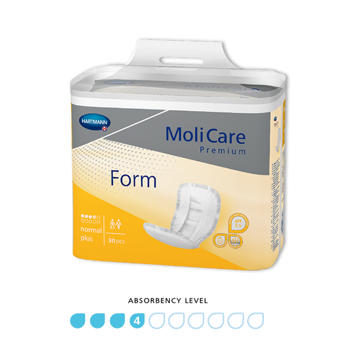 MoliCare Premium Form 4 Drops, Pack/30 (New Code PH168404)