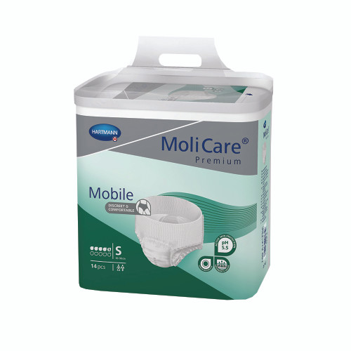 "MoliCare Premium Mobile Small 5 Drops, Pack/14"