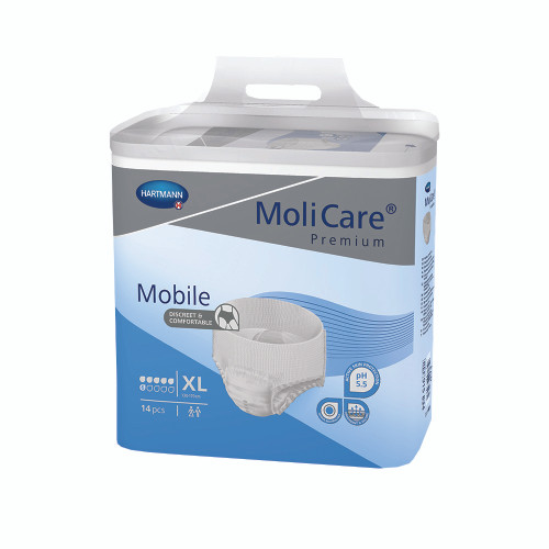 "MoliCare Premium Mobile X-Large 6 Drops, Pack/14"