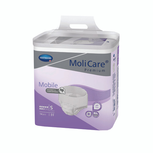 "MoliCare Premium Mobile Small 8 Drops , Pack/14"