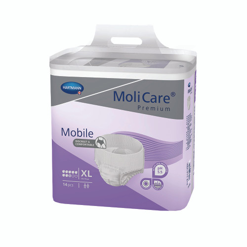 "MoliCare Premium Mobile X-Large 8 Drops, Pack/14"