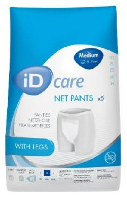 Id Expert Fix Mesh Pants With Legs M Ctn/50 (10 Packs Of 5)