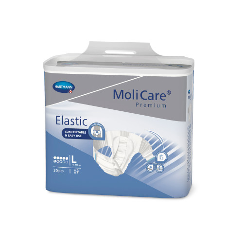 MoliCare Premium Elastic Large 6 Drops, Pack/30