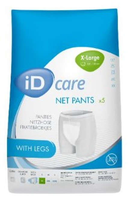ID Expert Fix Mesh Pants With Legs XL Ctn/50 (10 packs of 5)