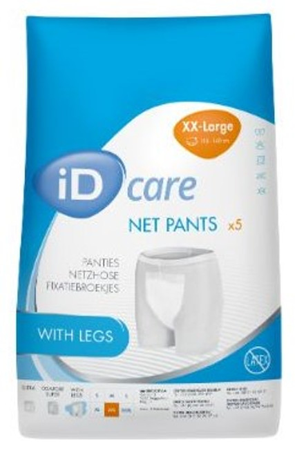 ID Expert Fix Mesh Pants With Legs XXL Ctn/50 (10 packs of 5)