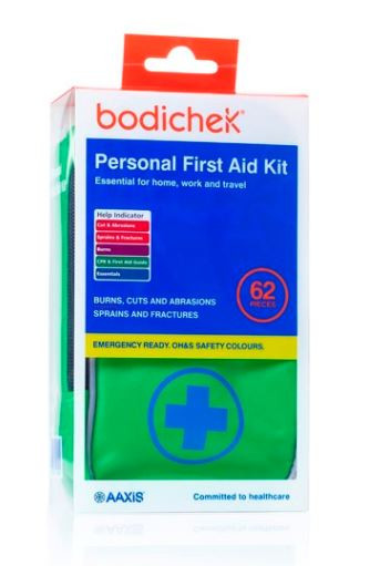 Bodichek First Aid Kit 62Pc