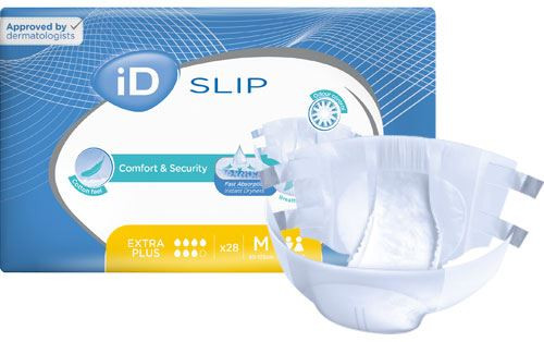 ID Expert Slip All In One Extra Plus M Ctn/84 (3 packs of 28)