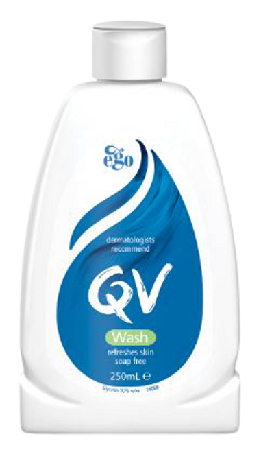 QV Wash 250ml Pump, Each