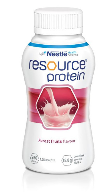 Resource Protein Forest Fruits 200ml Bottle, Pack/4