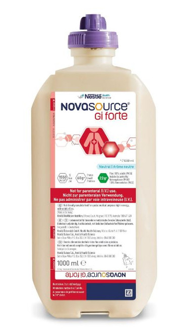 Novasource Gi Forte Neutral Ready To Hang 1L, Each