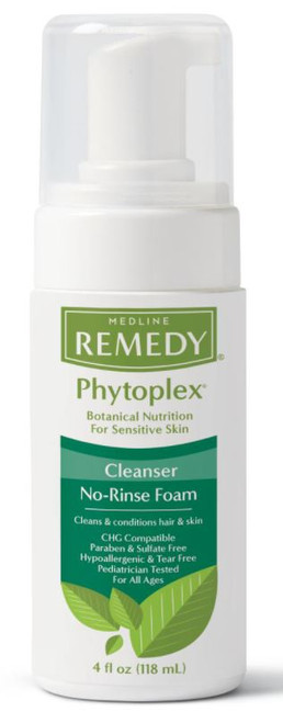 Remedy Phytoplex No-Rinse Cleansing Foam 118ml, Each