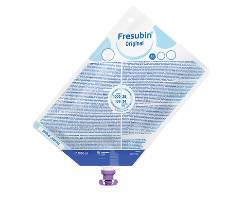 Fresubin Original 1000ml Easy Bag, Ctn/8