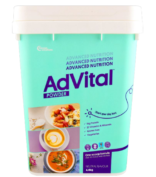 Flavour Creations AdVital Nutritionally Complete Powder, 4.4kg, Each