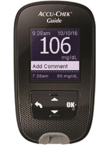 Acc-Chek Guide Meter, Each (New Code Msbo08933596023)