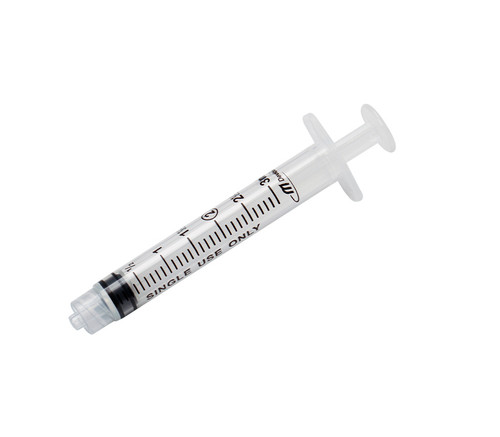 Syringe 3ml Luer Lock, without needle, Box/100