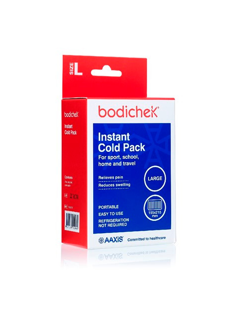 Bodichek Instant Cold Pack Large, 21.5x15.5cm, Each