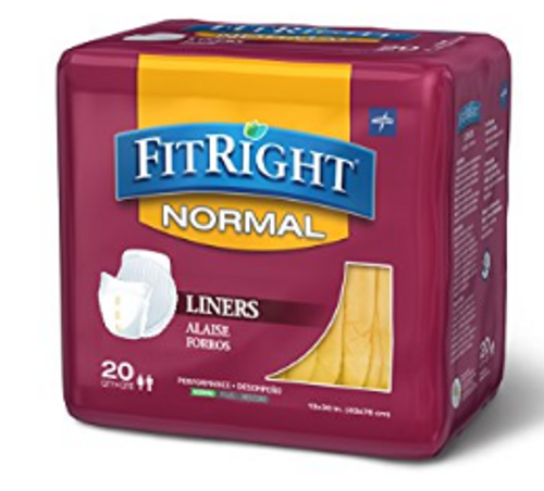 Fitright Liner Normal Orange, Pack/20