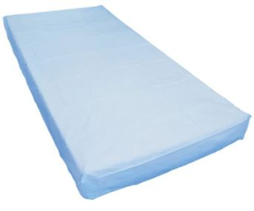 PVC Wipedown Mattress Covers, Fully Enclosed King Single 30cm Depth, Each