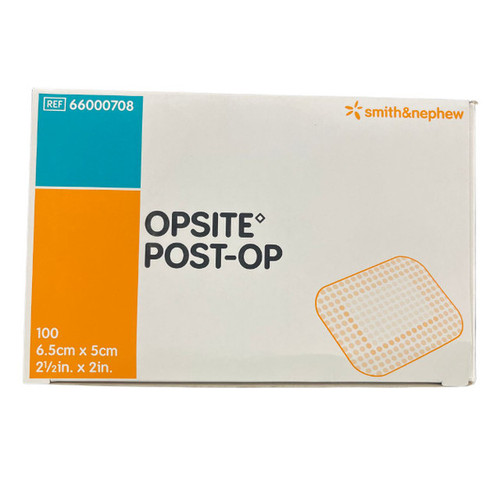 Opsite Post-Op 6.5cmx5cm (Pad 4cmx2.5cm), Each