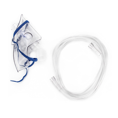 Mask Nebuliser Opti-Mist Plus Adult Kit 2.1m tube, Vanilla Scented, Each